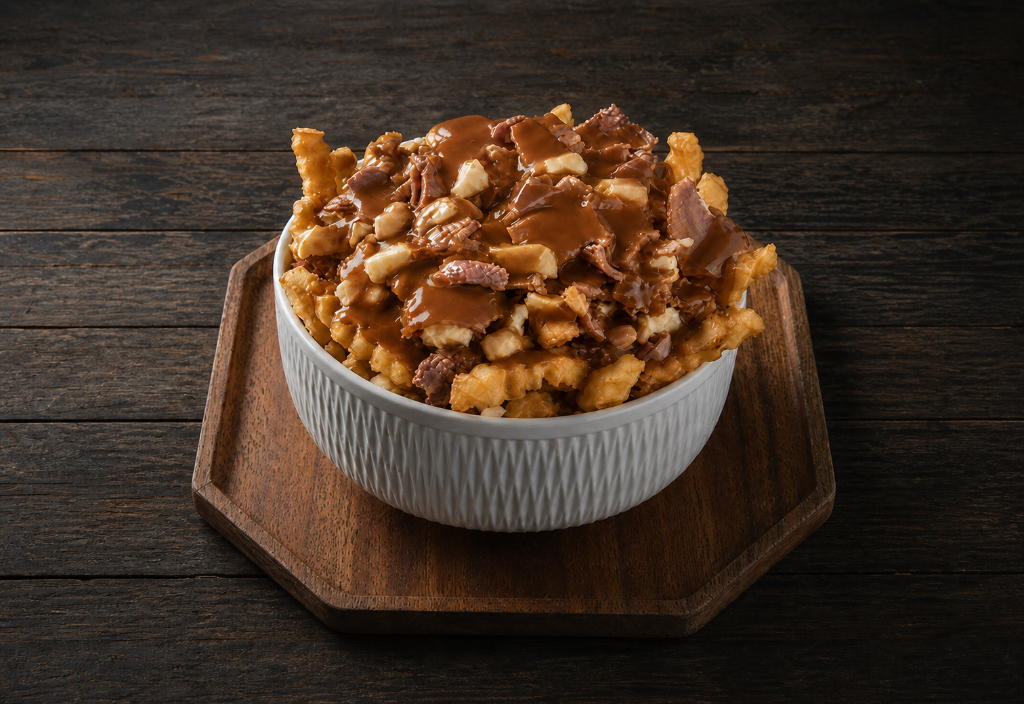 POUTINE VIANDE FUMÉE