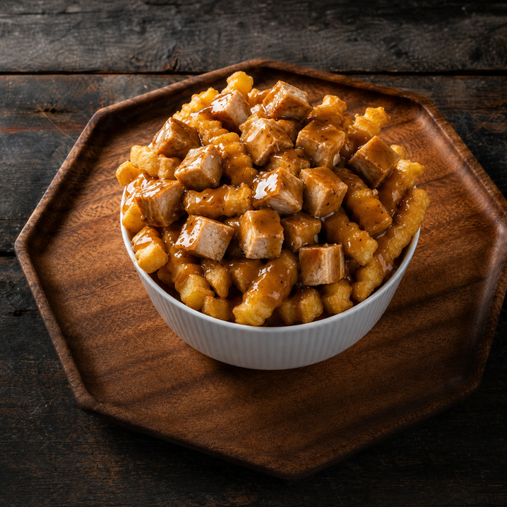 FRITES SAUCE POULET