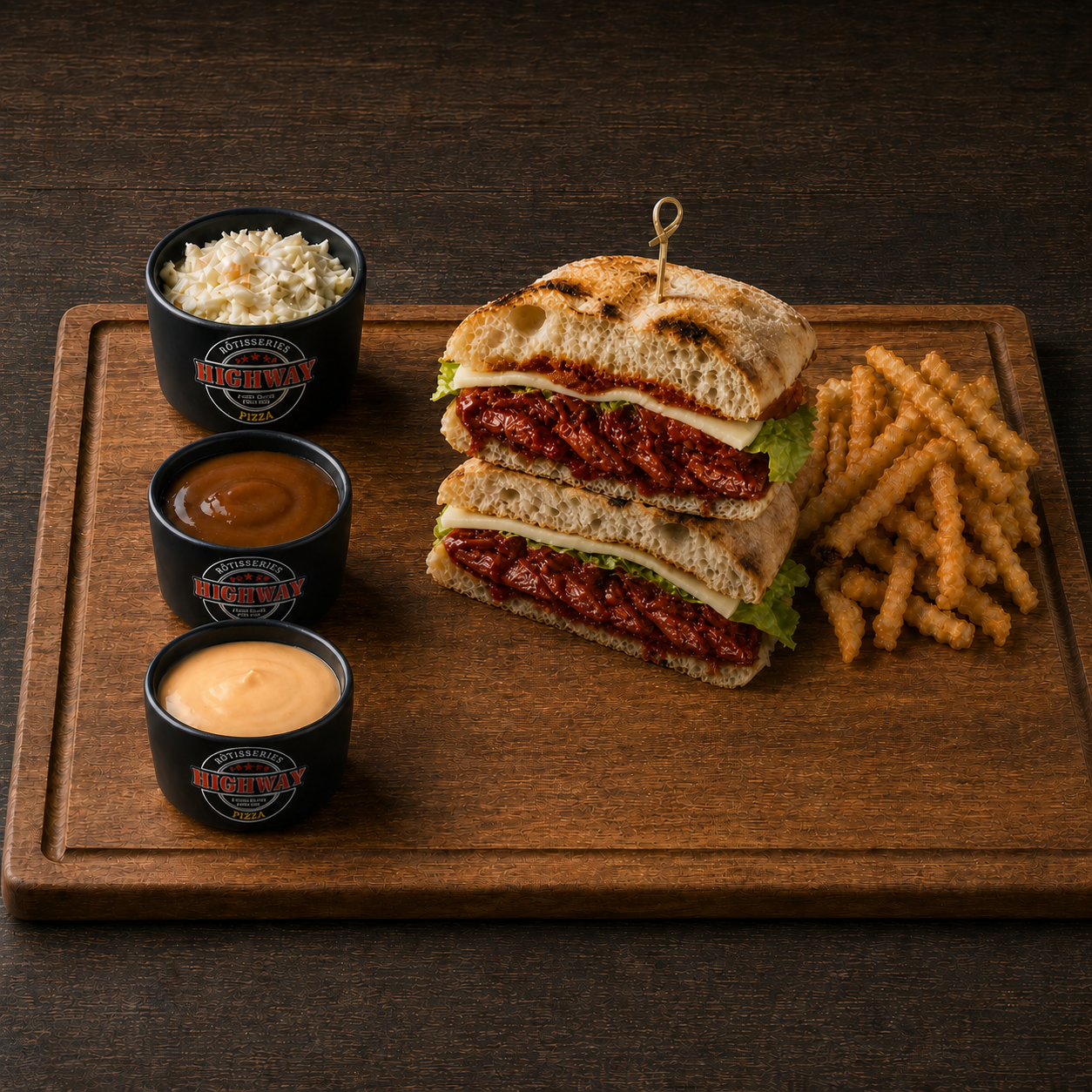 CIABATTA POULET TEXANE