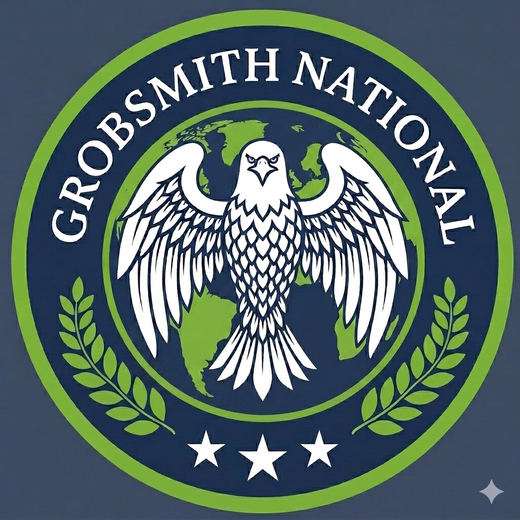Grobsmith National Logo