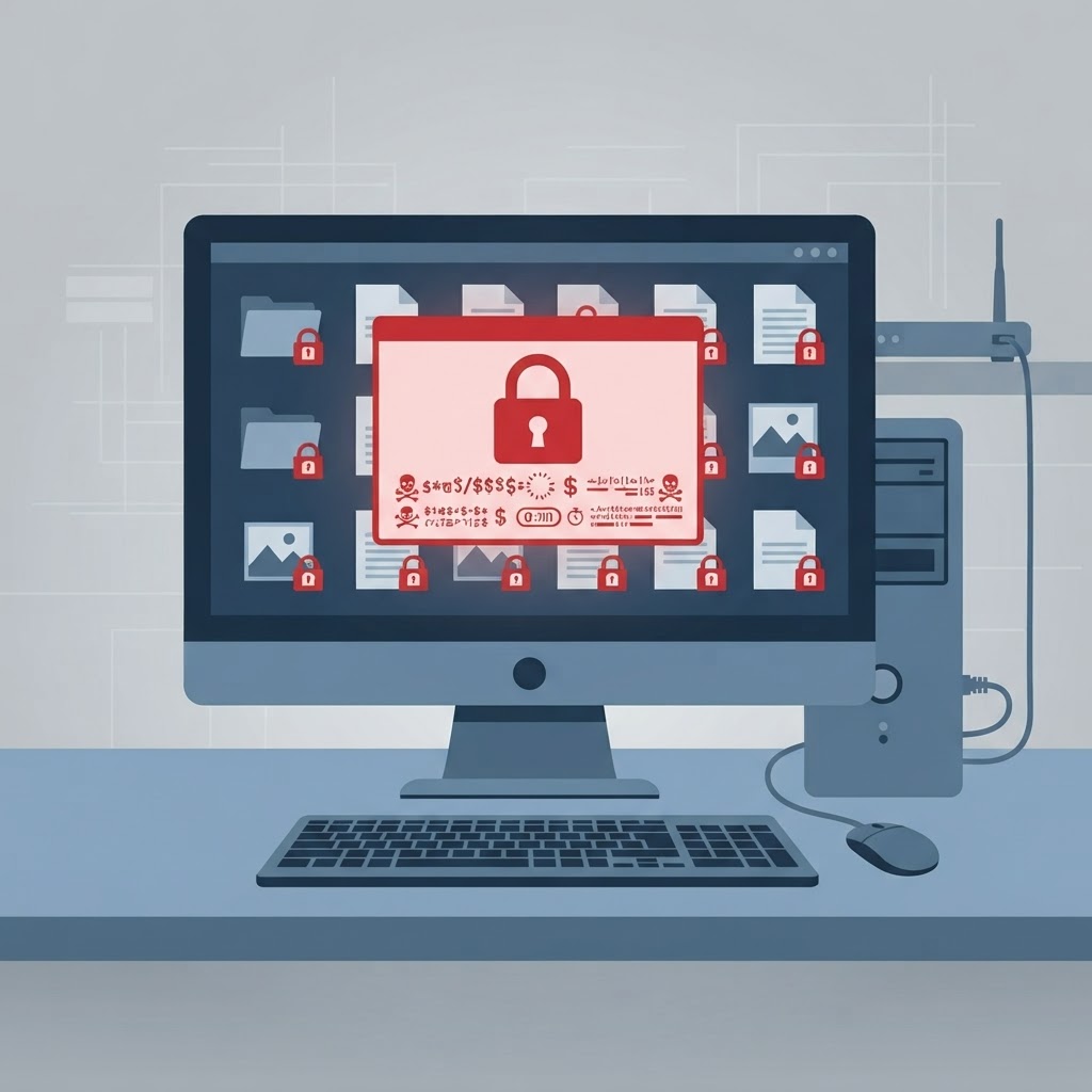 Ransomware — comment se protéger et que faire en cas d'attaque