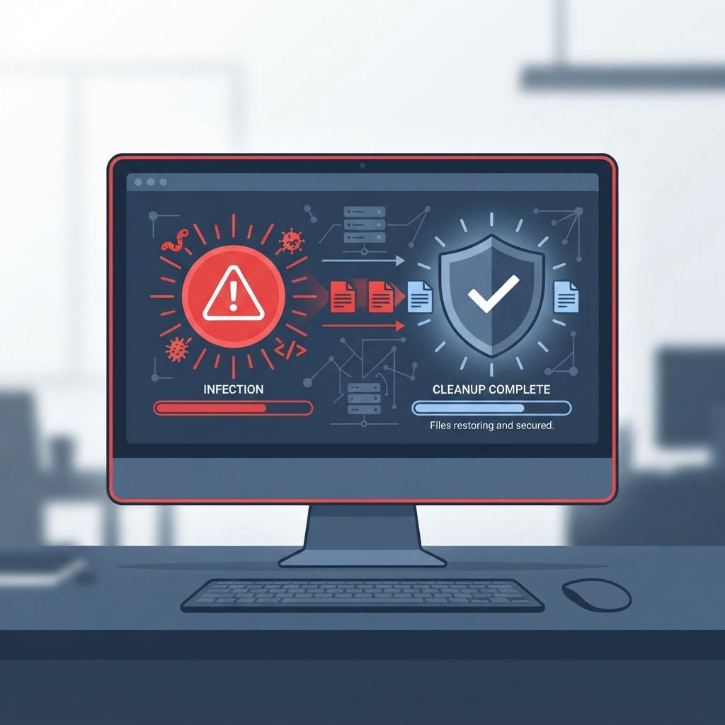 Que faire si son ordinateur est infecté par un virus