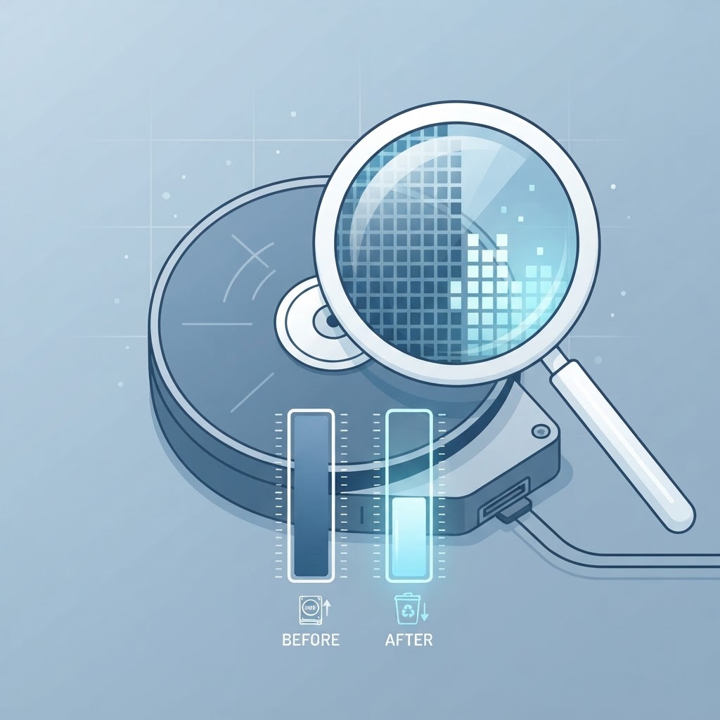 Comment libérer de l'espace disque sur Windows