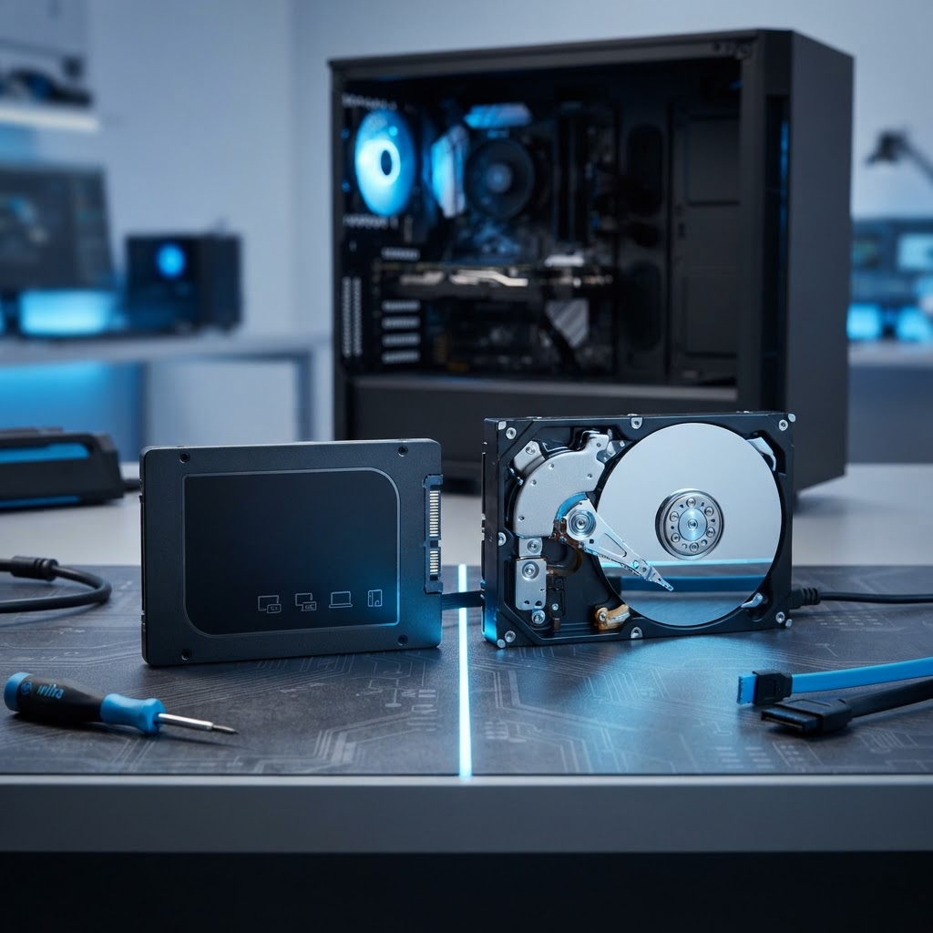 SSD ou HDD ? Le guide complet pour choisir