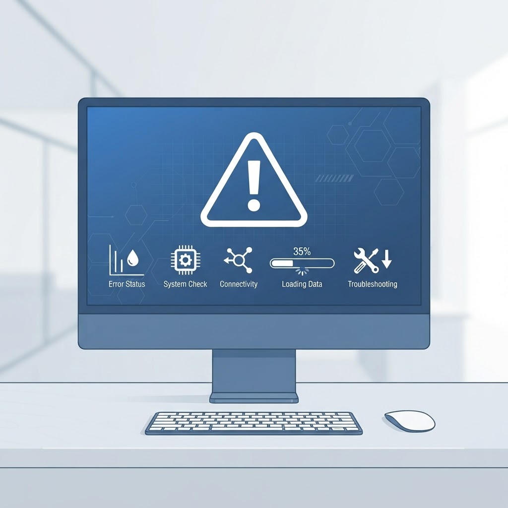 Écran bleu (BSOD) — causes et solutions