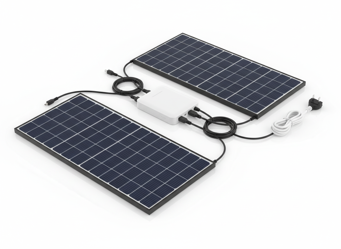 800W Plug-In Solar Kit