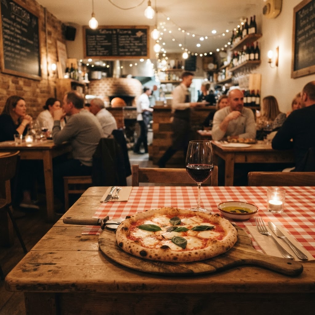 PizzaGarten Wietzendorf Atmosphäre