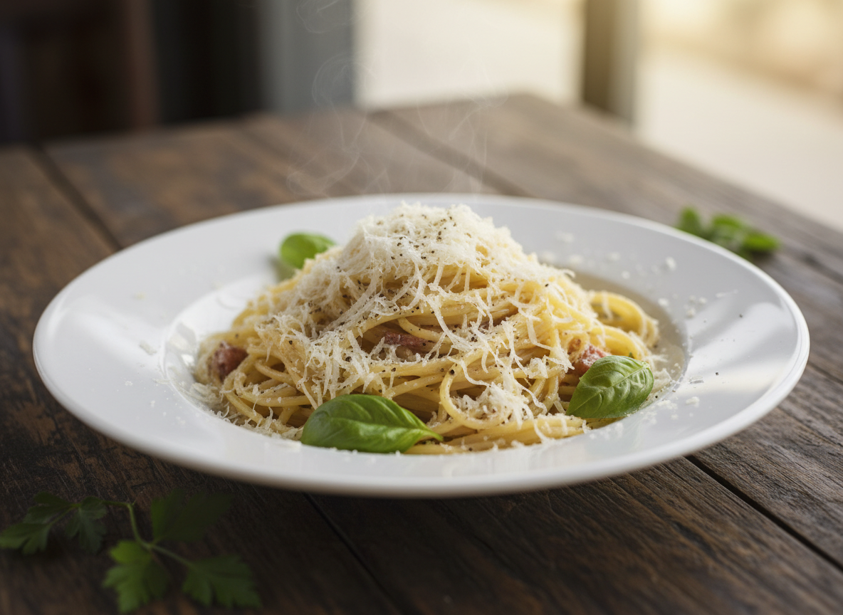 Pasta Überbacken
