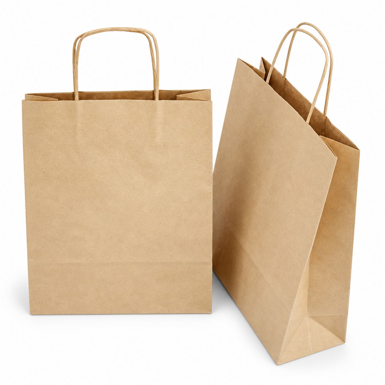 100x Bolsas de Papel Kraft 31x41 con Manilla