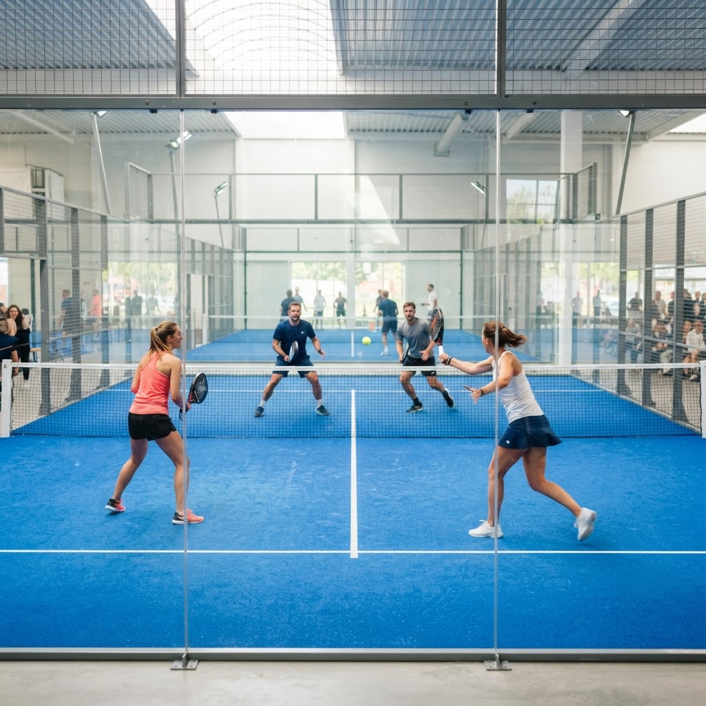 Padel court