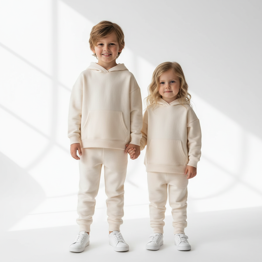 Little Ones Set in Cream