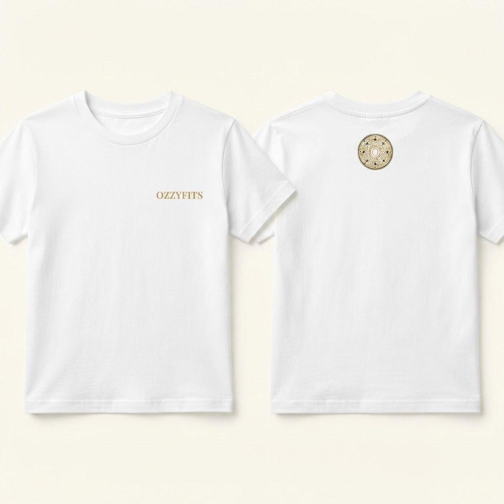 Play Crew Tee in White