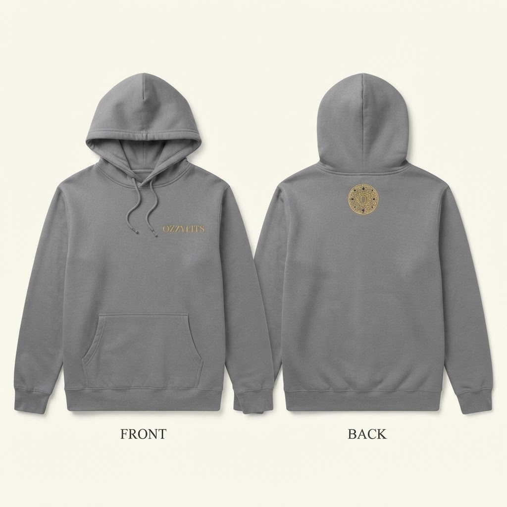 Cozy Hoodie in Grey