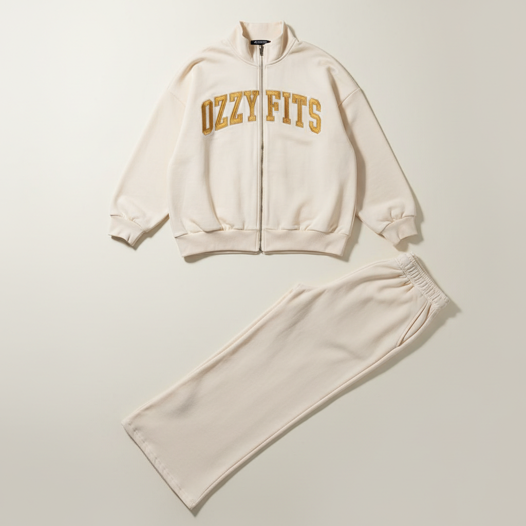 Signature Track Set in Cream