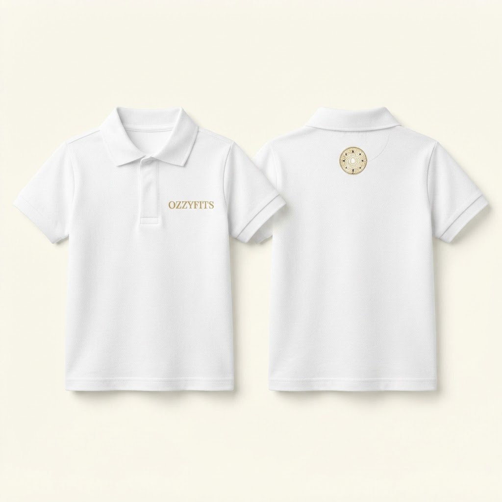 Scout Polo in White