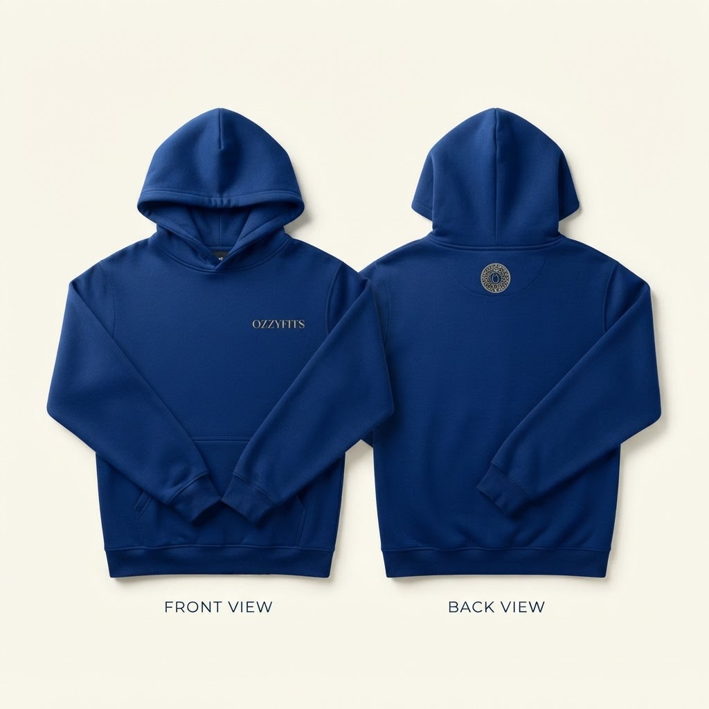 Regency Hoodie in Royal Blue