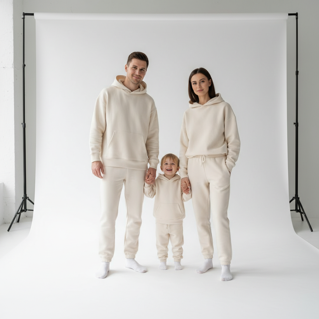 The Classic Trio in Cream