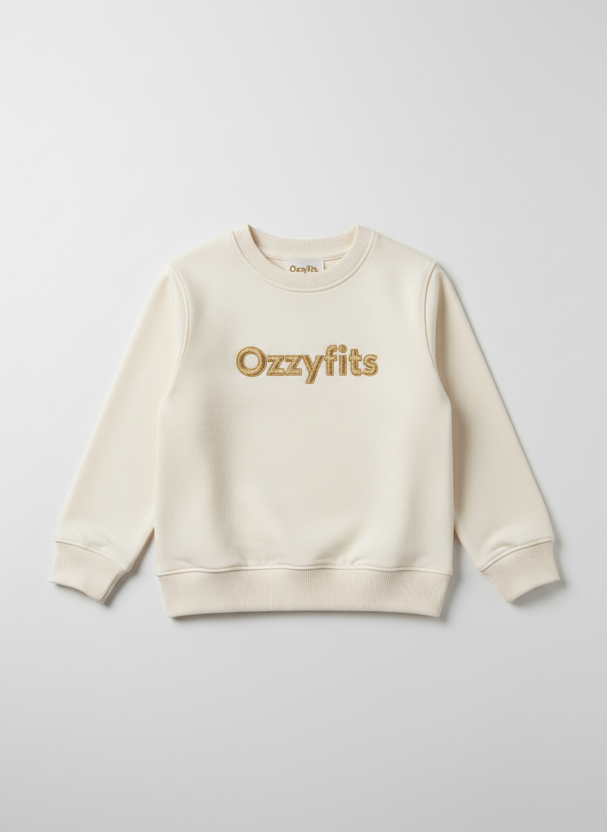 Wonder Sweatshirt in Cream