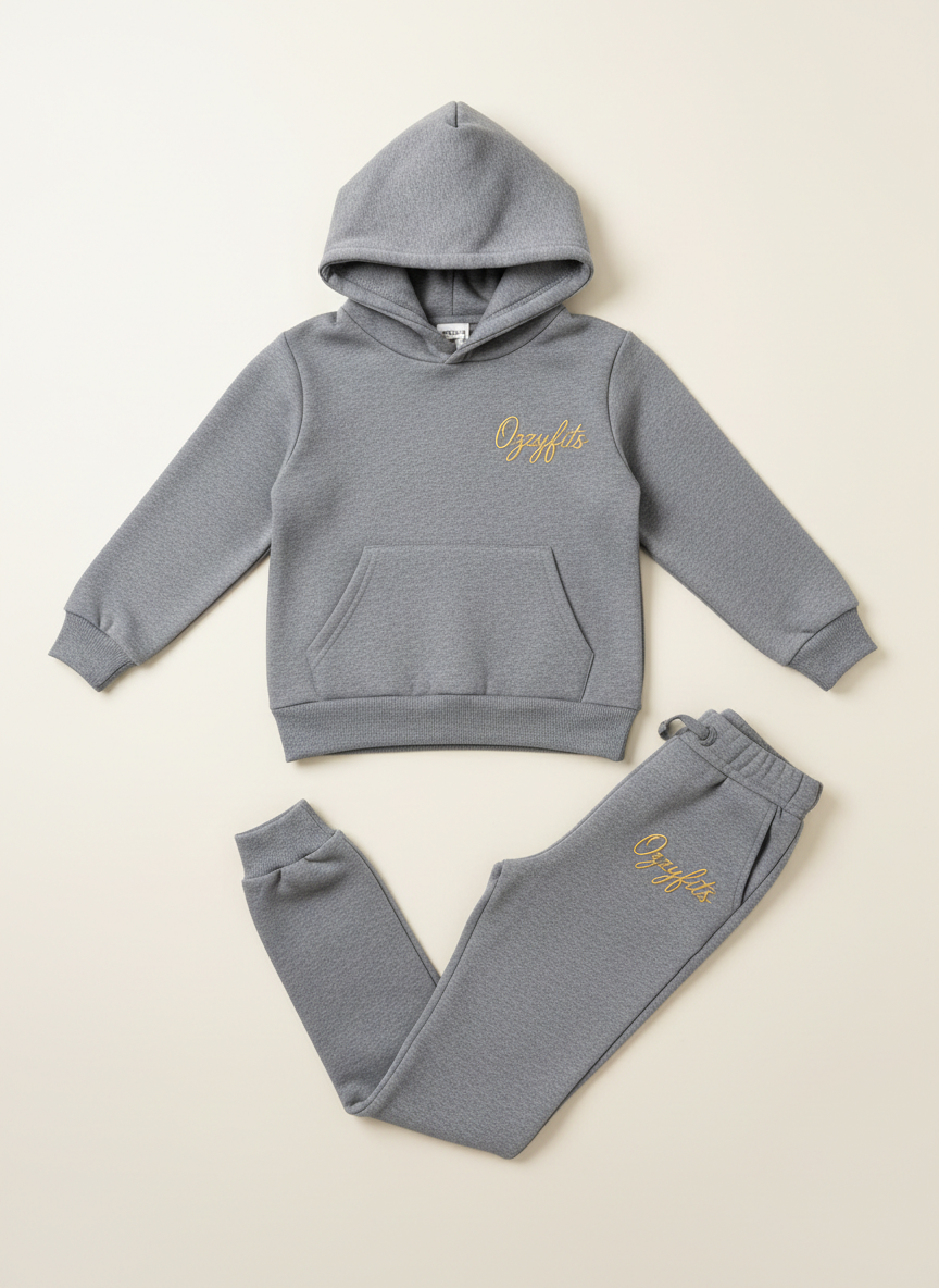 Galaxy Jogger Set in Grey