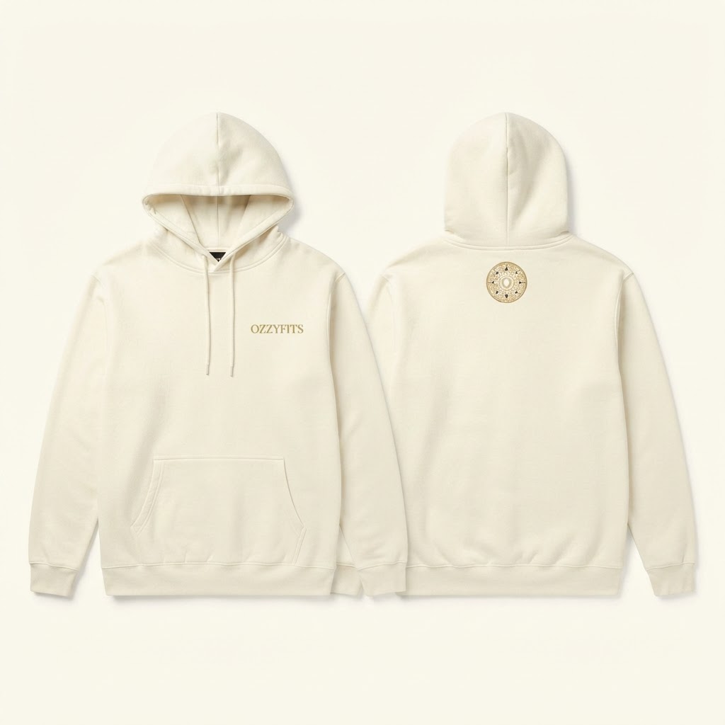 Nomad Hoodie in Cream