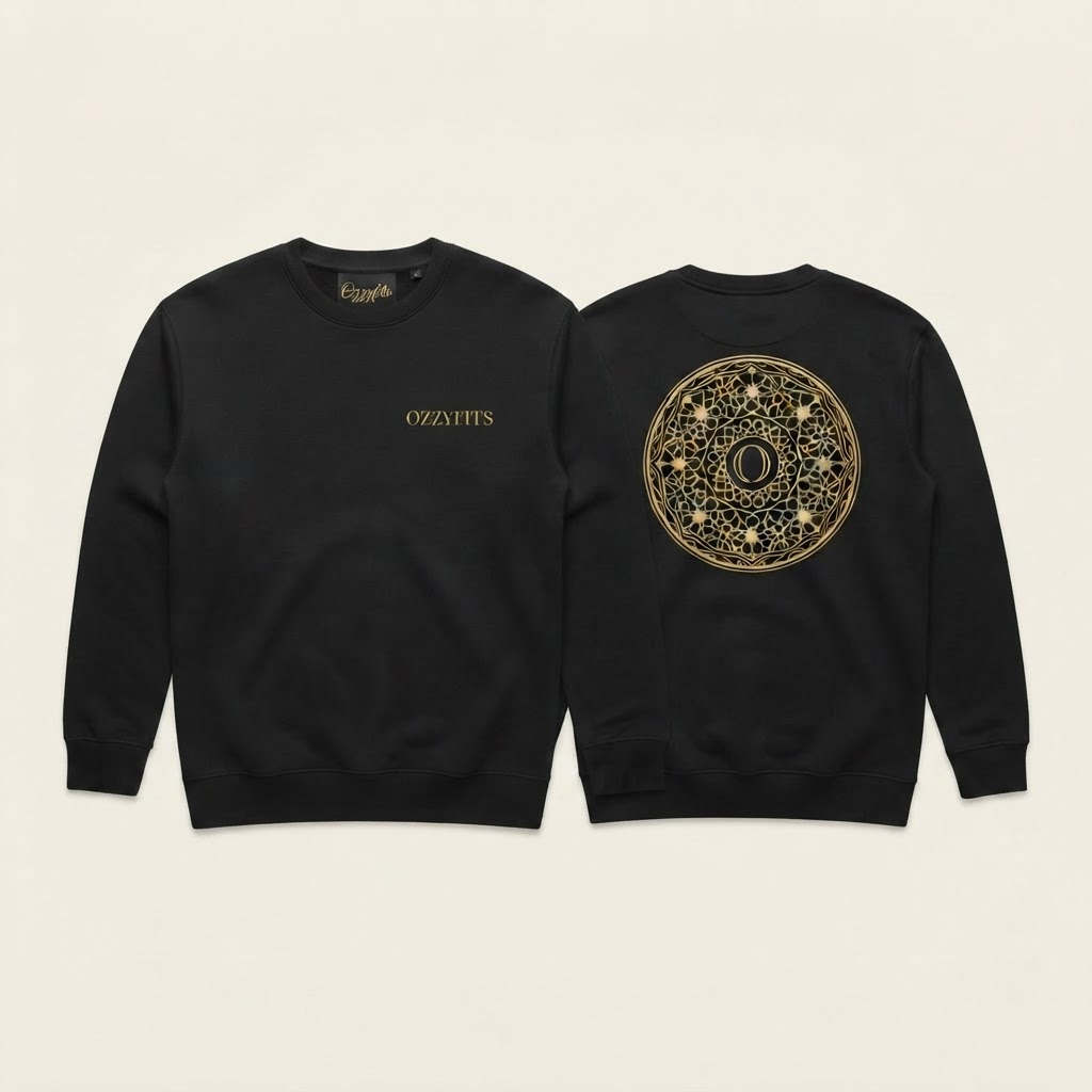Elevation Sweatshirt in Black