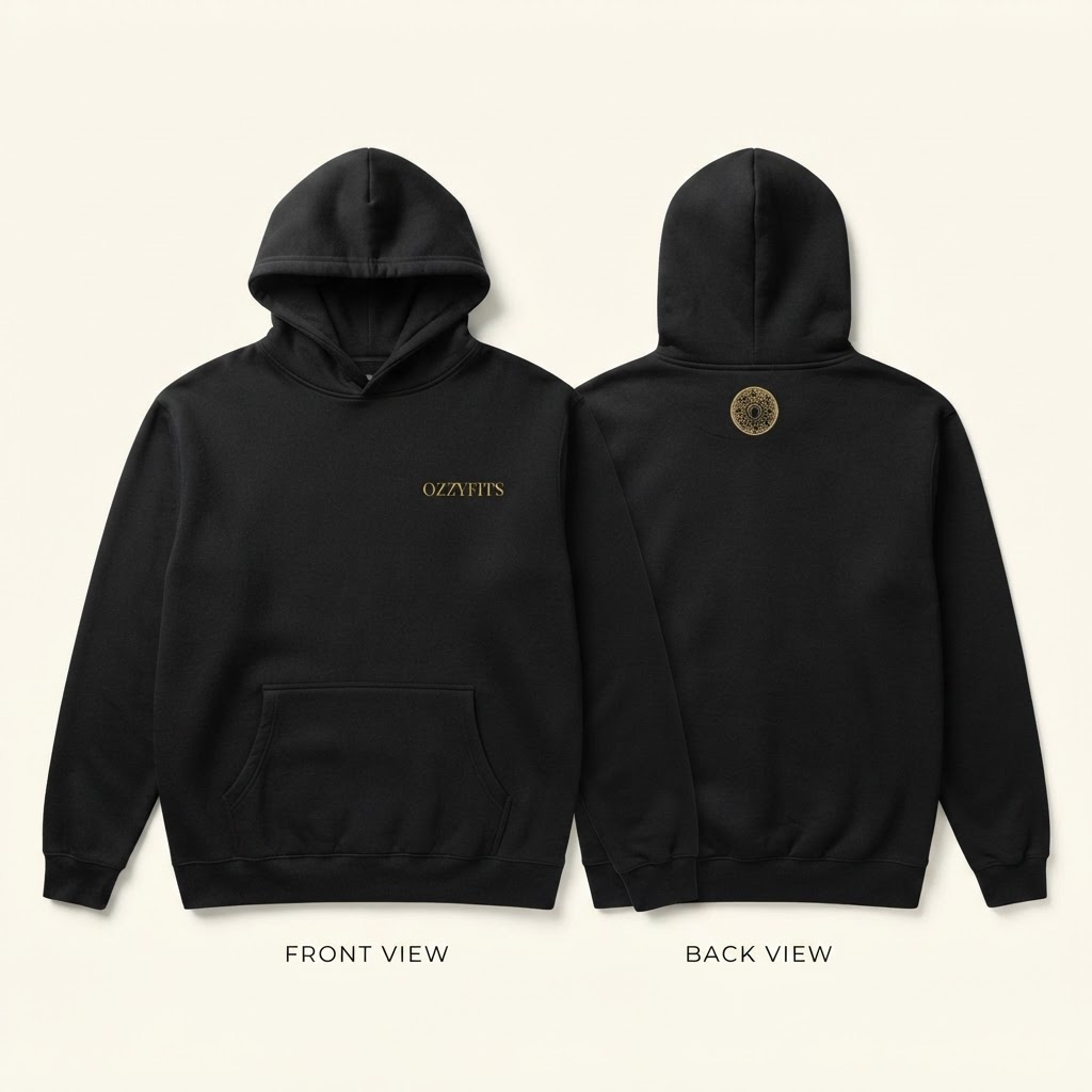 Apex Hoodie in Black
