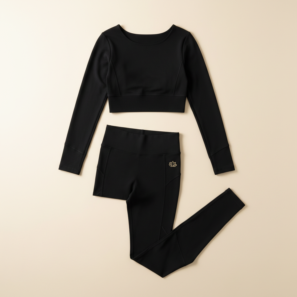 Flow Pilates Set Front view
