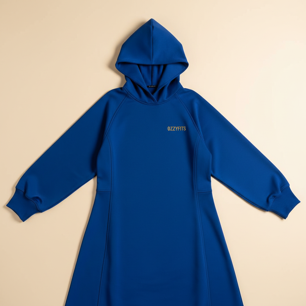 Regal Hooded Abaya
