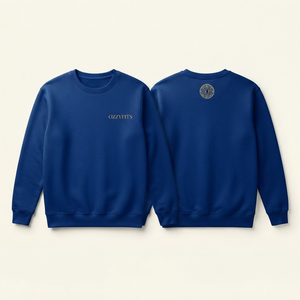 Foundation Sweatshirt in Royal Blue