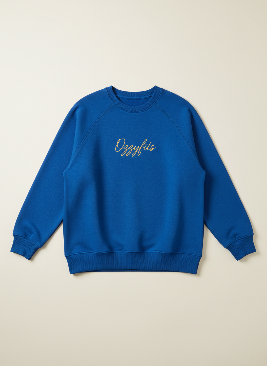 Oasis Sweatshirt in Royal Blue