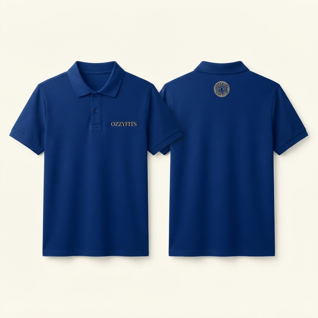 Classic Polo in Royal Blue