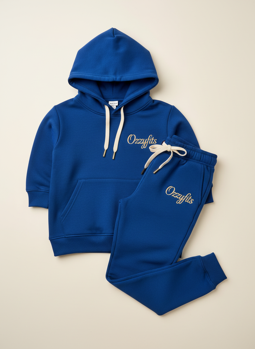 Champion Jogger Set in Royal Blue