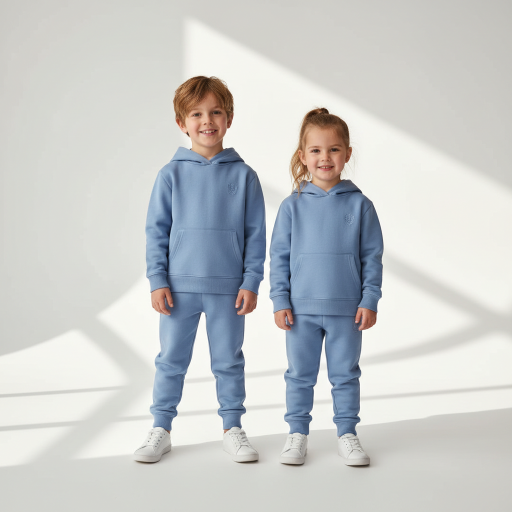 Little Ones Set in Powder Blue