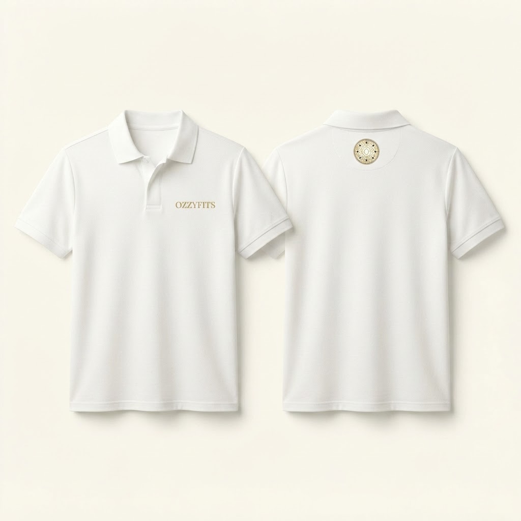 Sport Polo in White