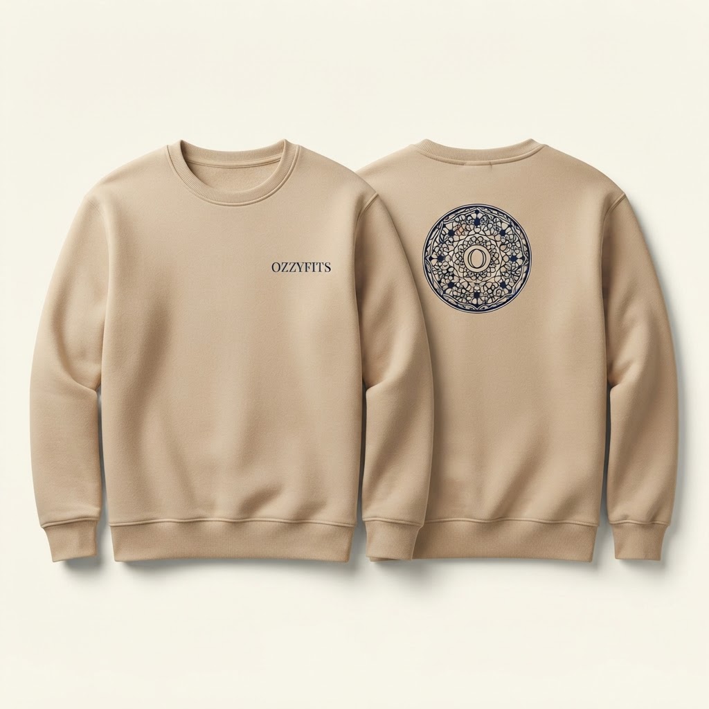Summit Sweatshirt in Sand