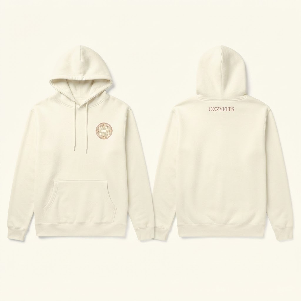 Zenith Hoodie Front view