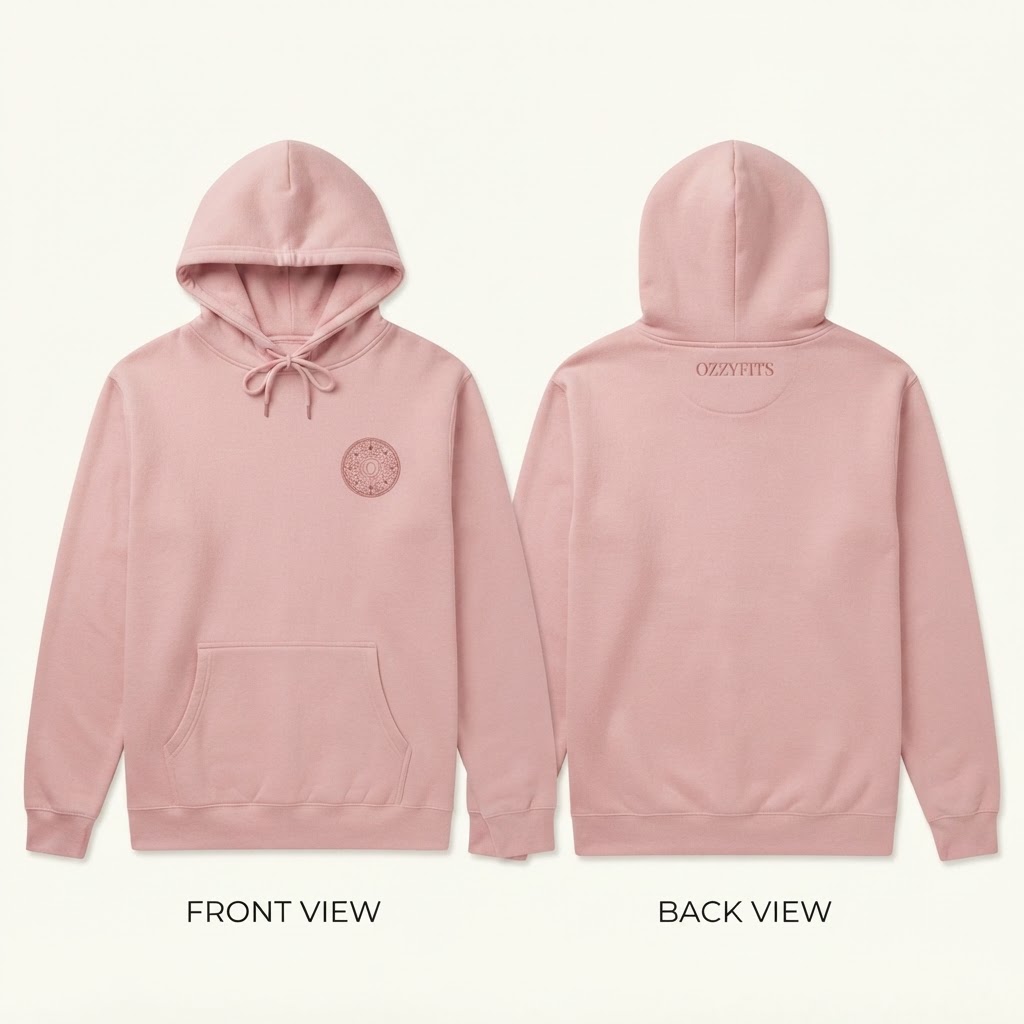Ember Hoodie in Dusty Rose