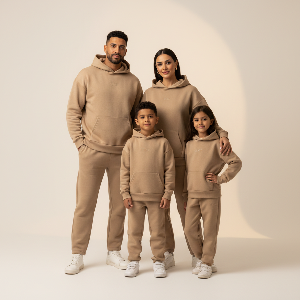 The Royal Family in Desert Sand