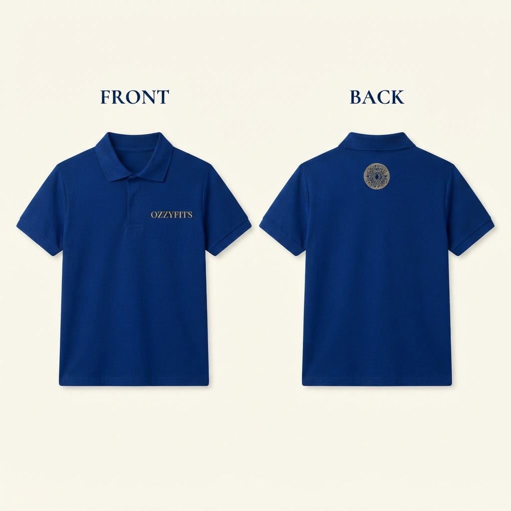 Champ Polo in Royal Blue