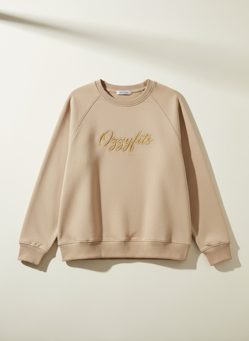 Velvet Crewneck