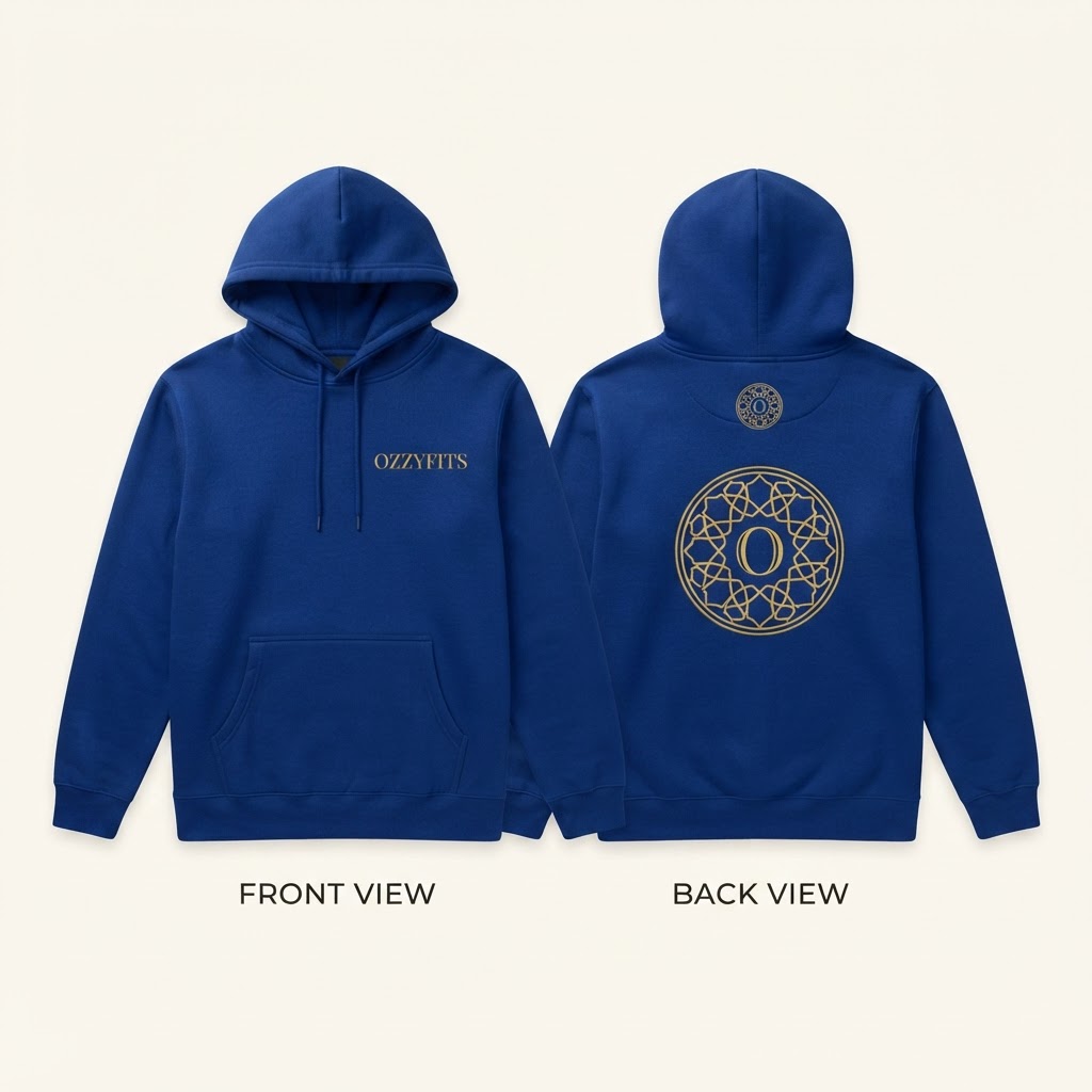 Storm Hoodie in Royal Blue