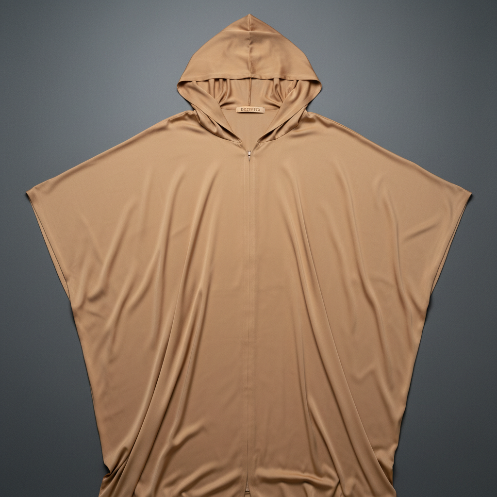 Drape Hooded Abaya
