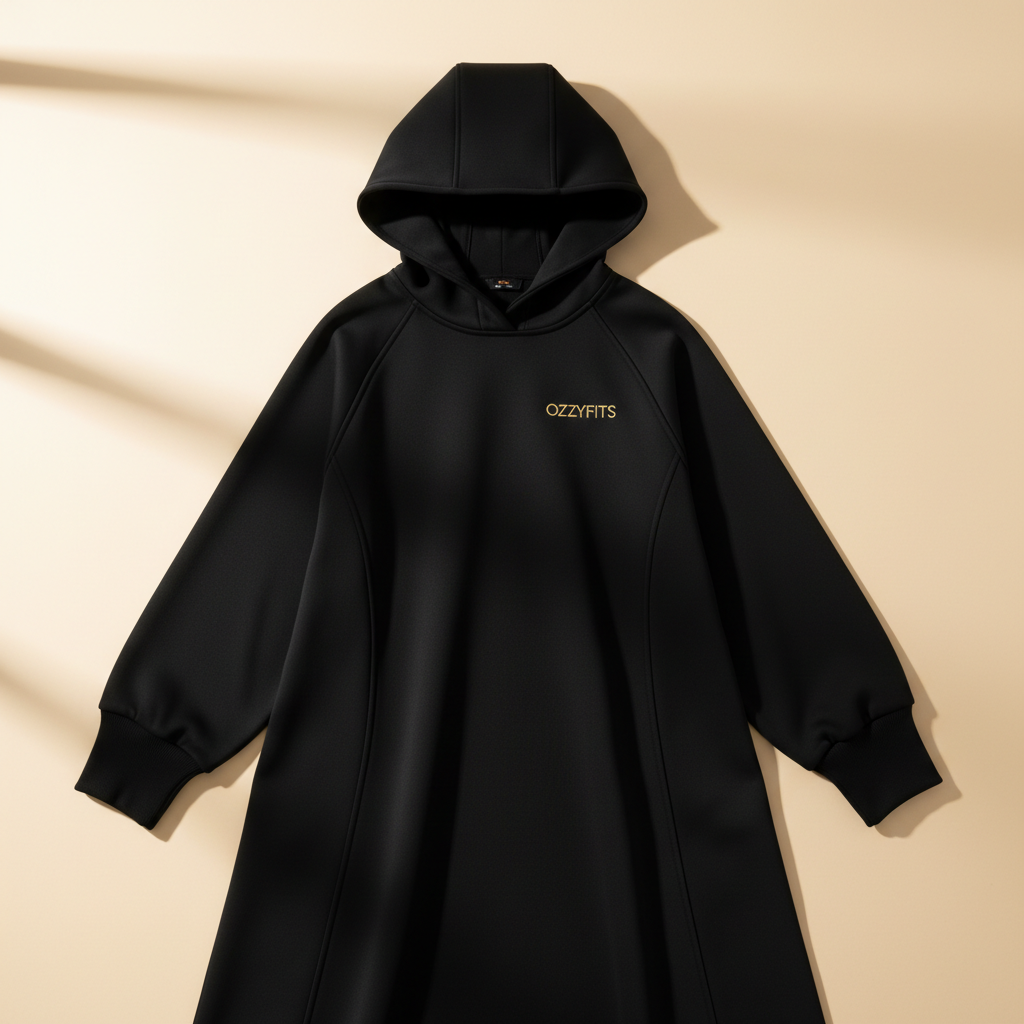 Regal Hooded Abaya