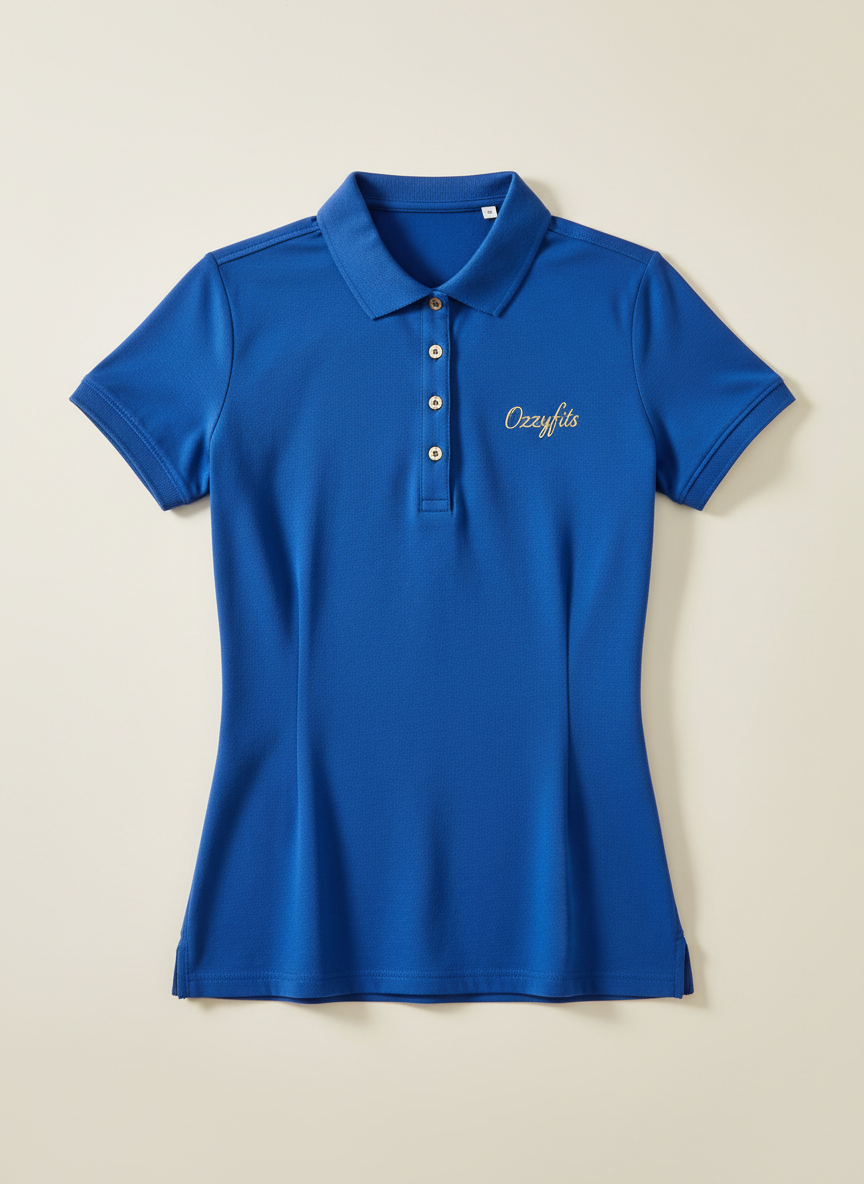 Tide Polo in Royal Blue