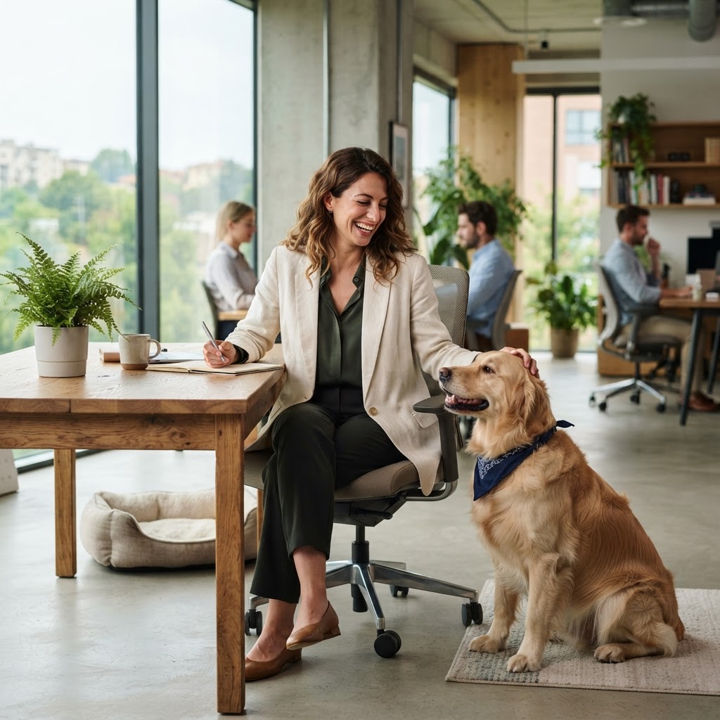 Pet therapy e interventi assistiti con animali: guida per aziende che vogliono investire nel benessere dei dipendenti