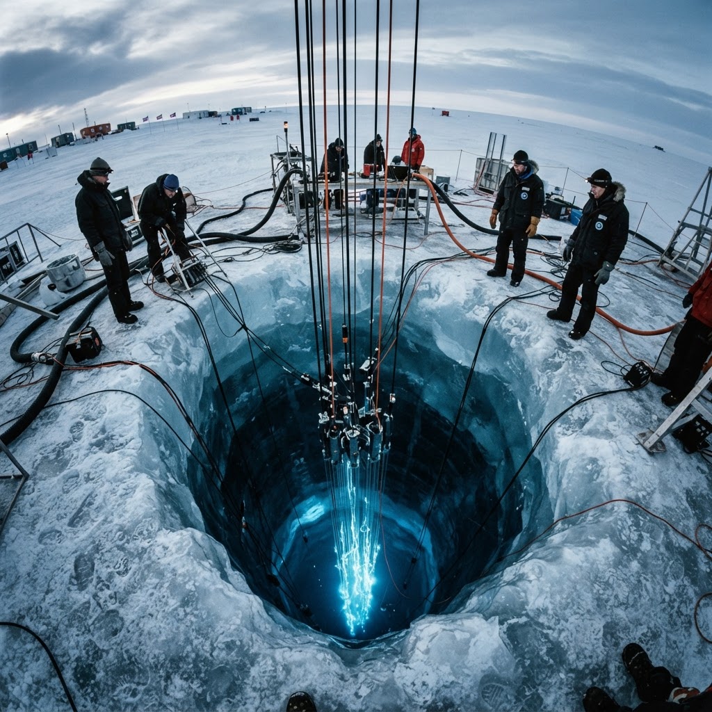 Nobel per la Fisica 2026: Francis Halzen e gli errori che quasi fermarono IceCube