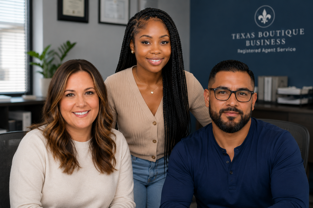 Texas Boutique Business team providing personalized administrative business support services in Central Texas.