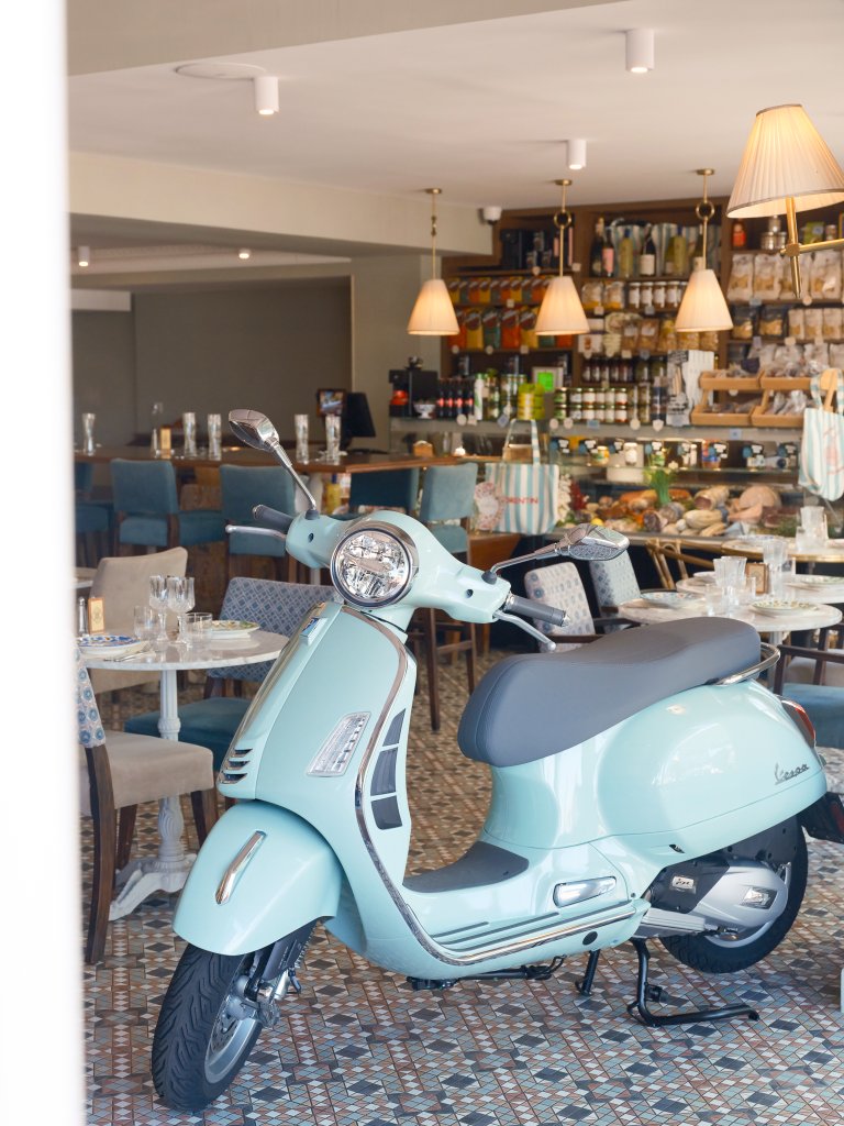 Gagnez une Vespa GTS 125