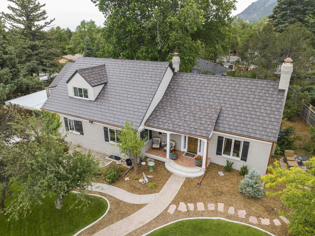 EDCO Metal Shingles — Infiniti Shake