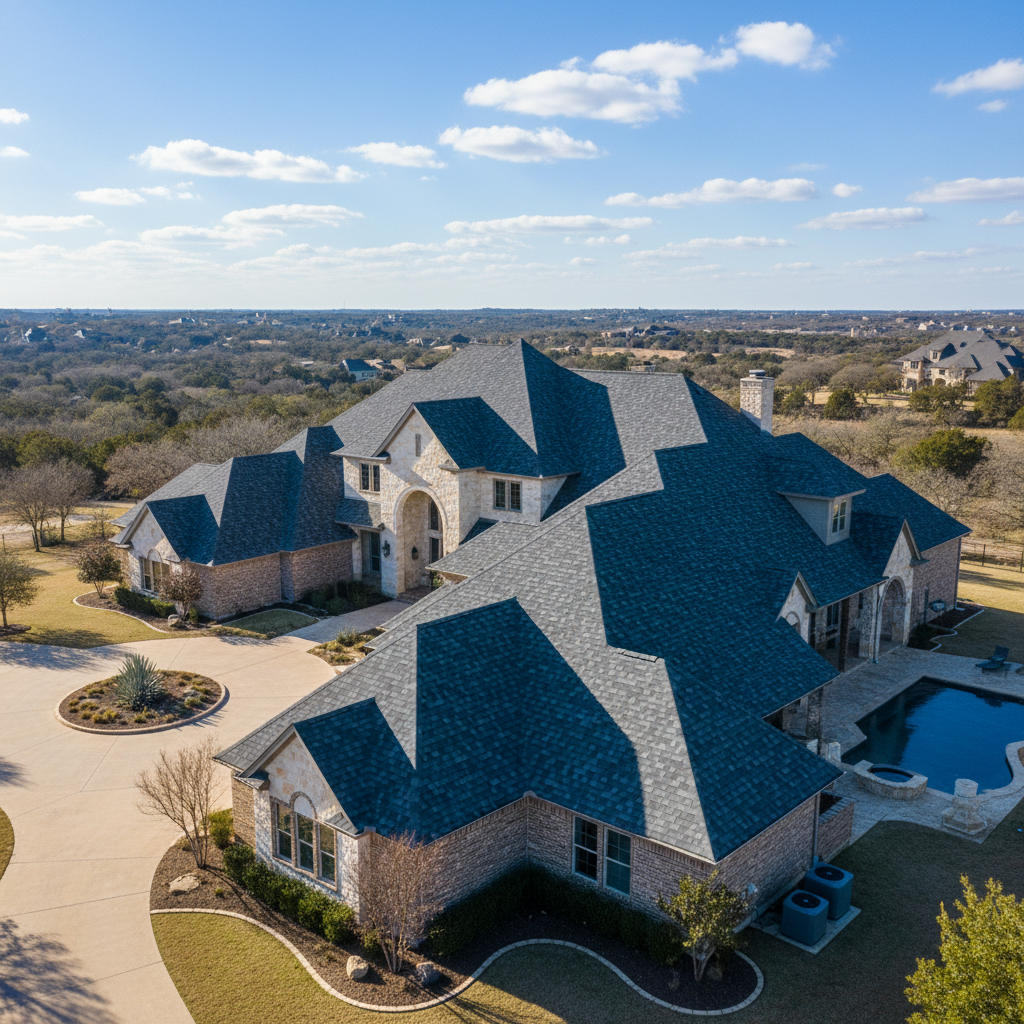 GAF Timberline HDZ — Slate